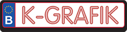 K-Grafik logo